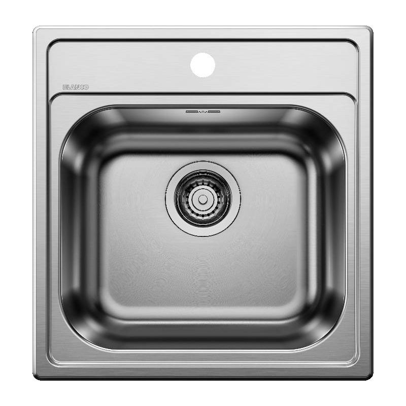 Sudoper Blanco Dana 45 inox 18/10 525322