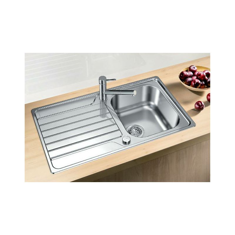 Sudoper Blanco Dinas 45S INOX 18/10, bez dalj. 523374