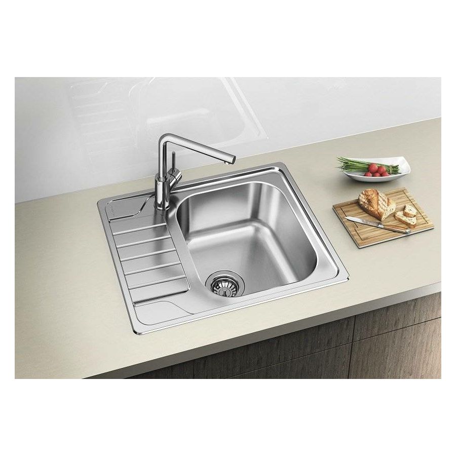 Sudoper Blanco Dinas 45S MINI inox bez.dalj. 525122