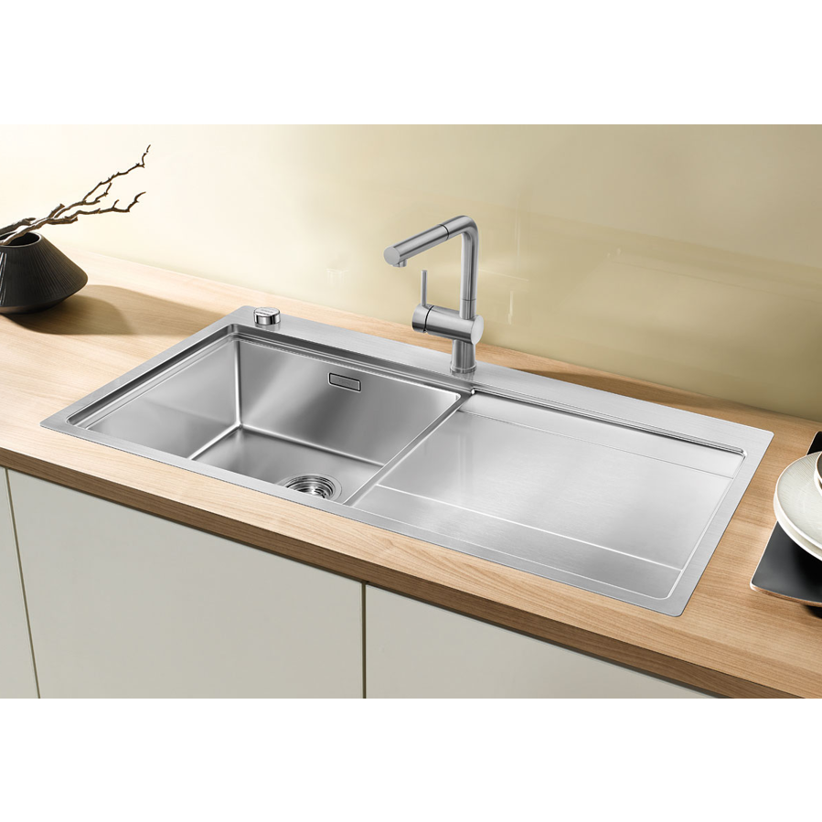 Sudoper Blanco Divon II 5S-IF inox InFino lijevi s dalj. 521659