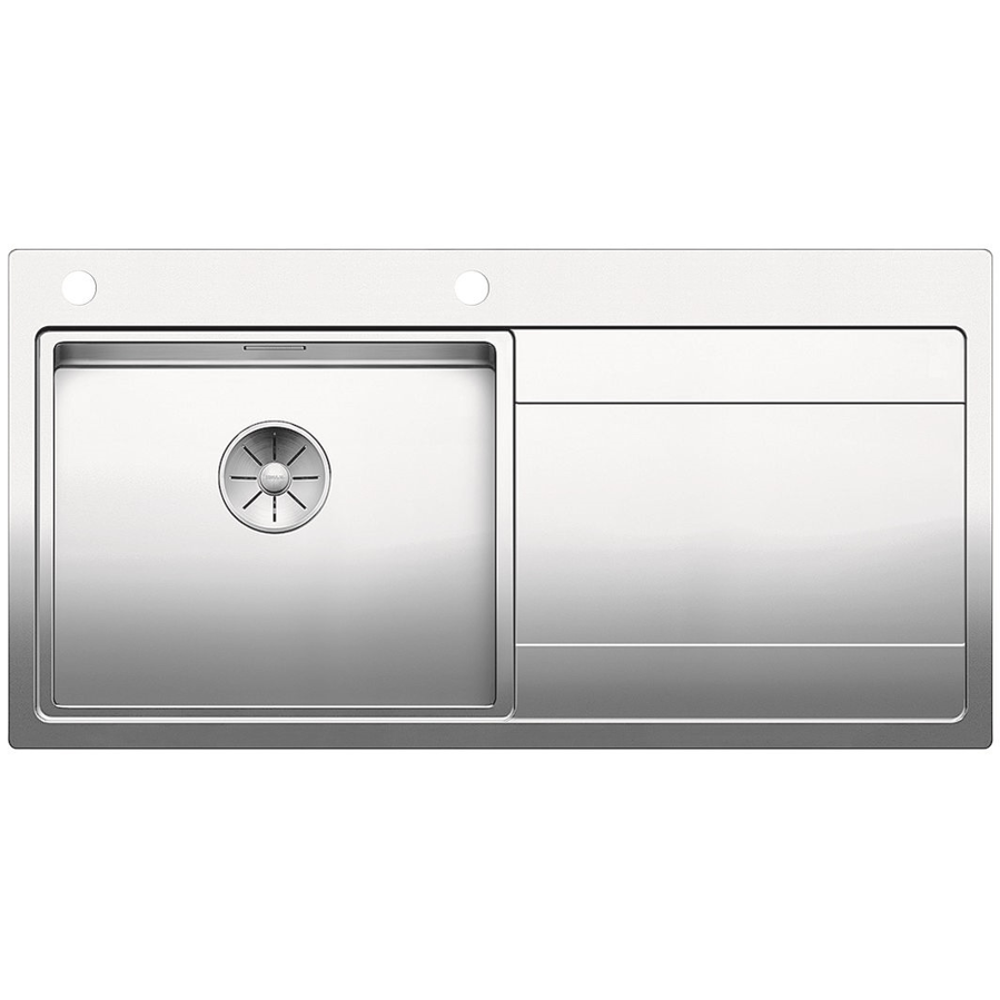 Sudoper Blanco Divon II 5S-IF inox InFino lijevi s dalj. 521659