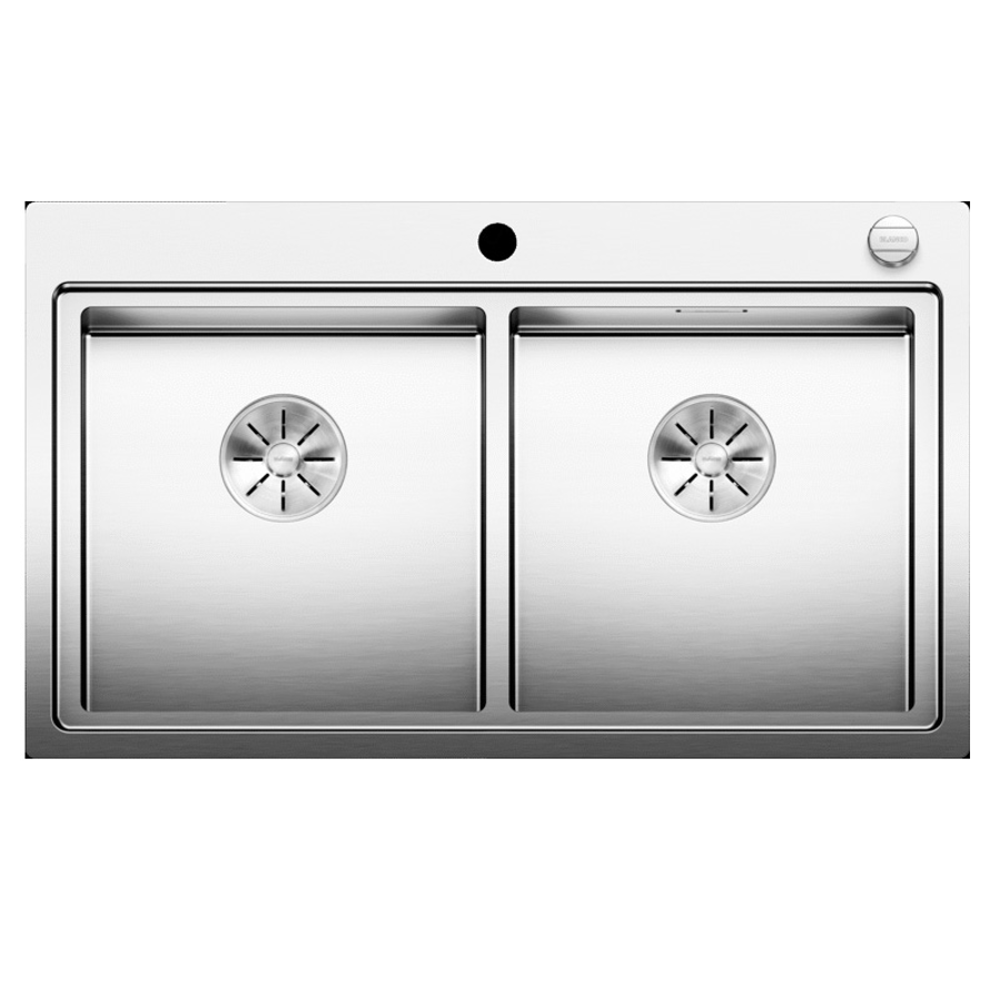 Sudoper Blanco Divon II 8-IF InFino inox s dalj. 521663