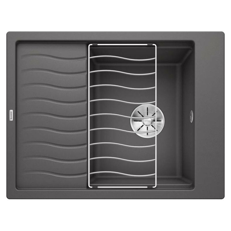 Sudoper Blanco Elon 45S Silgranit InFino bez dalj.