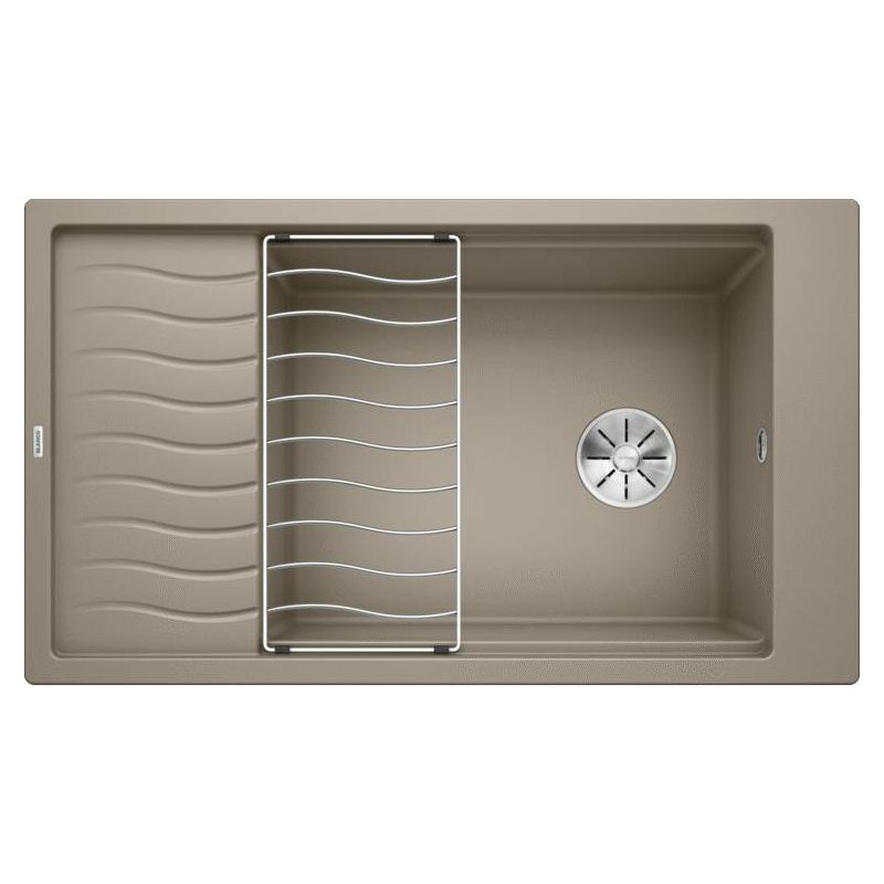 Sudoper Blanco Elon XL 8S Silgranit InFino bez dalj.