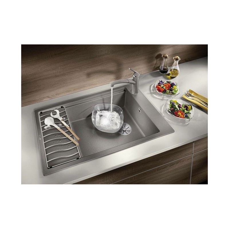 Sudoper Blanco Elon XL 8S Silgranit InFino bez dalj.