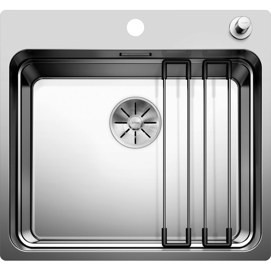 Sudoper Blanco Etagon 500-IF/A inox 18/10 InFino s dalj. + pribor 521748