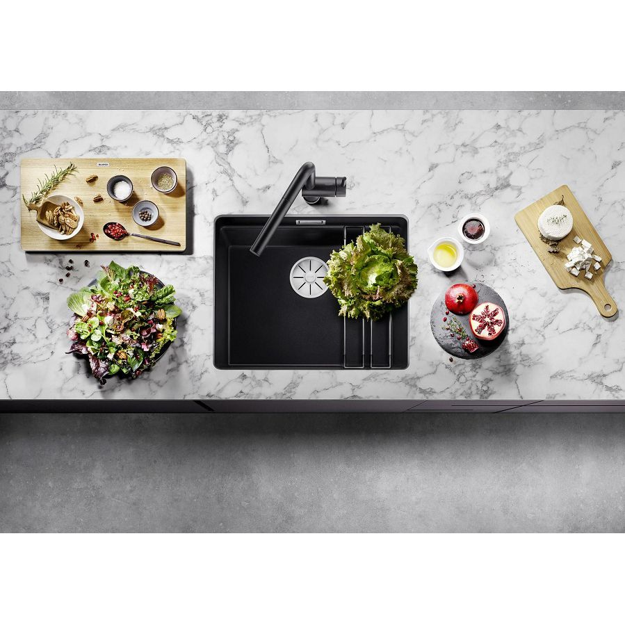 Sudoper Blanco Etagon 500-U antracit bez InFino seta 527757