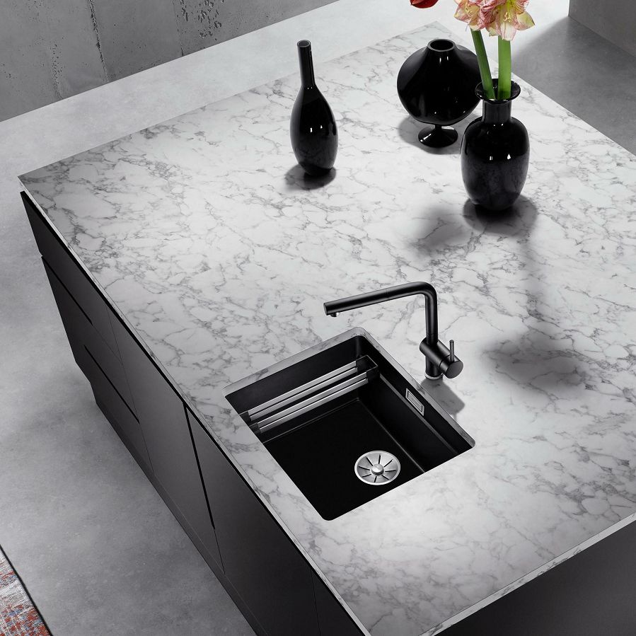 Sudoper Blanco Etagon 500-U antracit bez InFino seta 527757