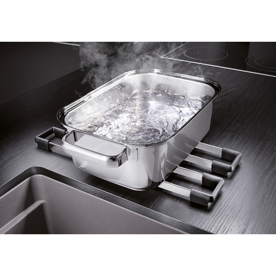 Sudoper Blanco Etagon 500-U silgranit bez daljinskog s priborom