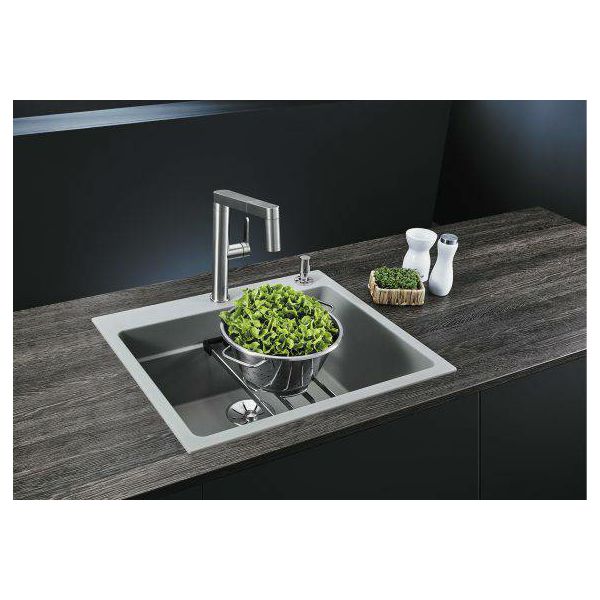 Sudoper Blanco Etagon 6 InFino s dalj. Silgranit