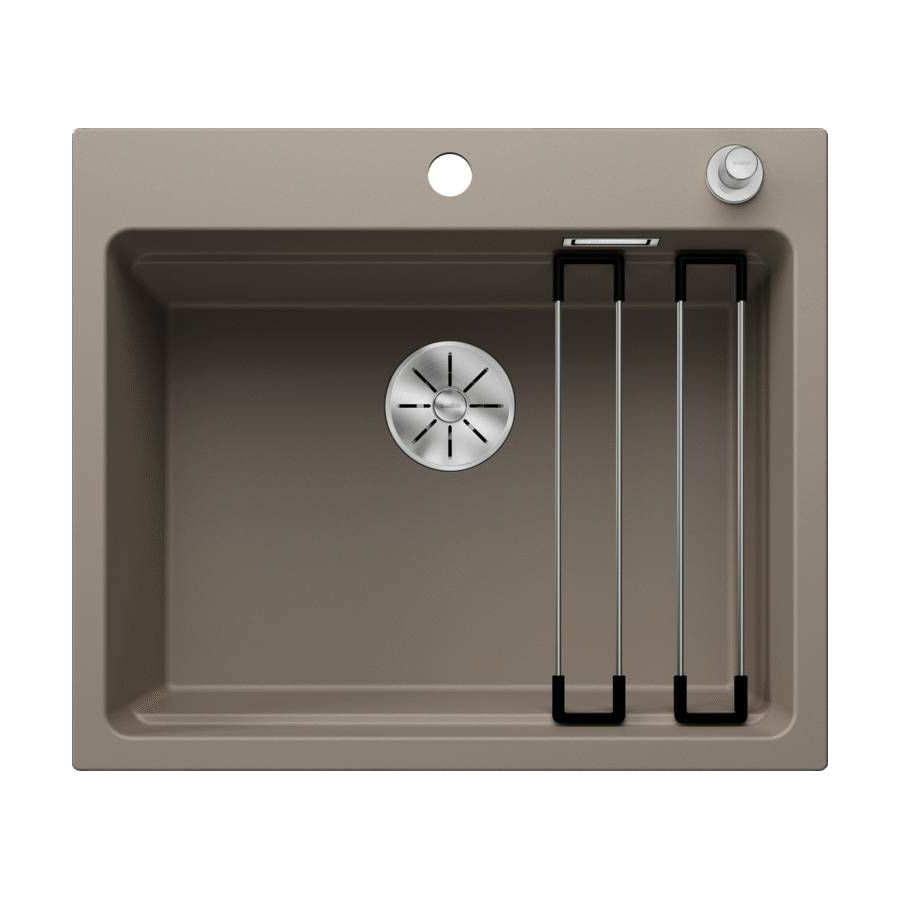 Sudoper Blanco Etagon 6 InFino s dalj. Silgranit