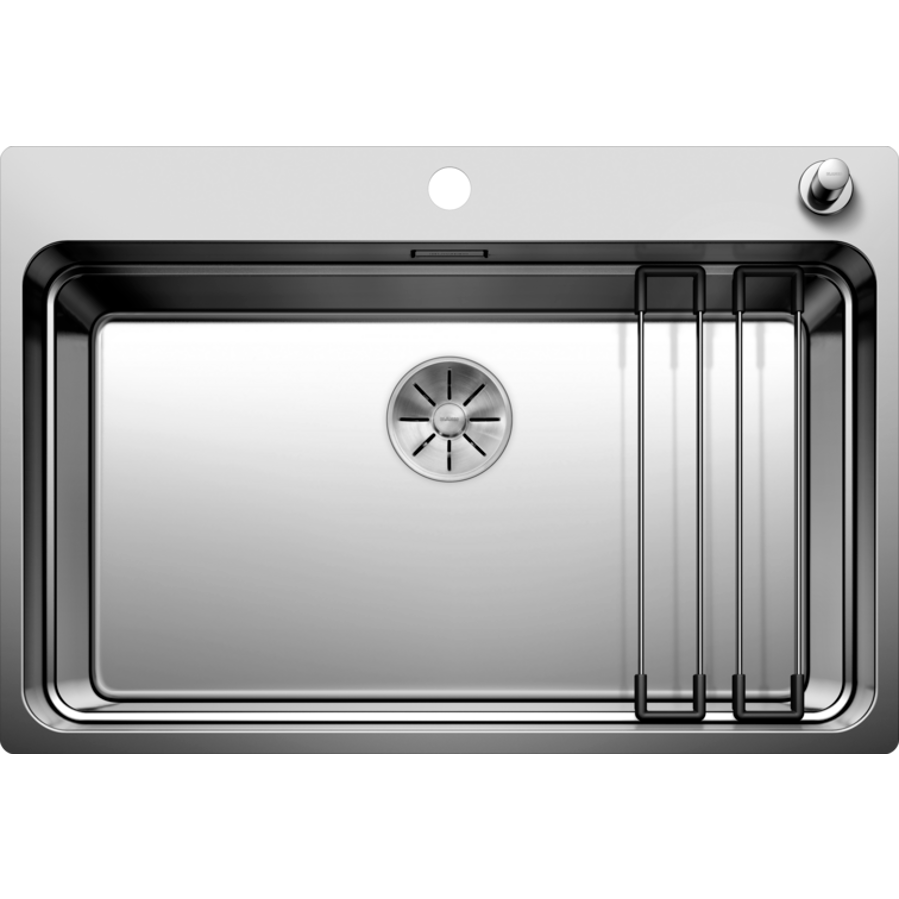 Sudoper Blanco Etagon 700-IF/A inox 18/10 InFino s dalj. 524274