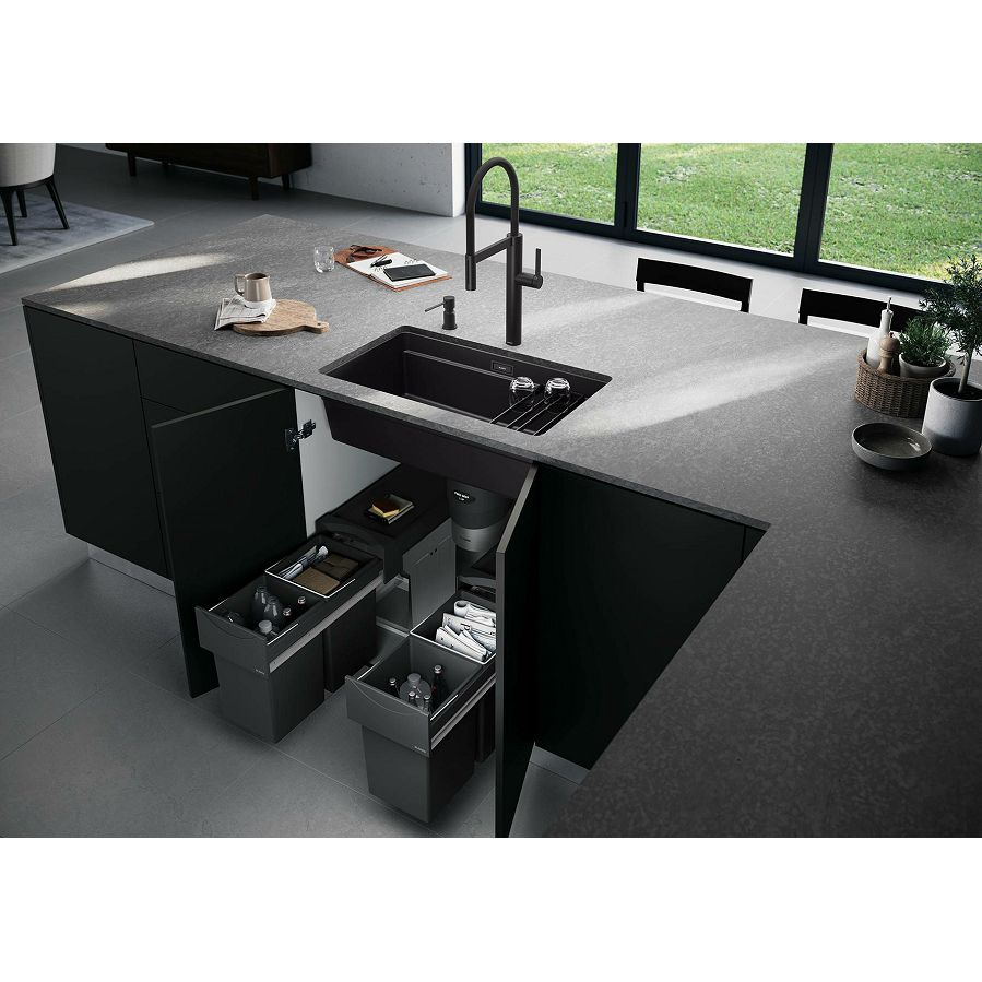 Sudoper Blanco Etagon 700-U antracit bez InFino seta 527765