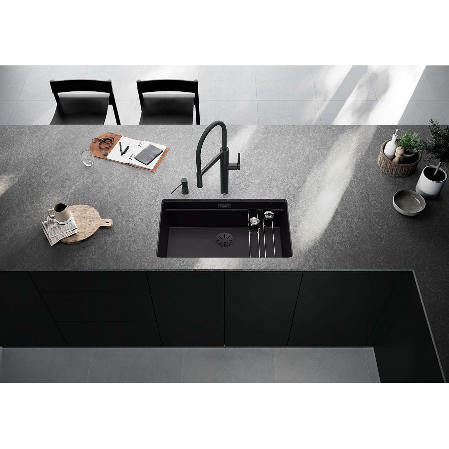 Sudoper Blanco Etagon 700-U antracit bez InFino seta 527765