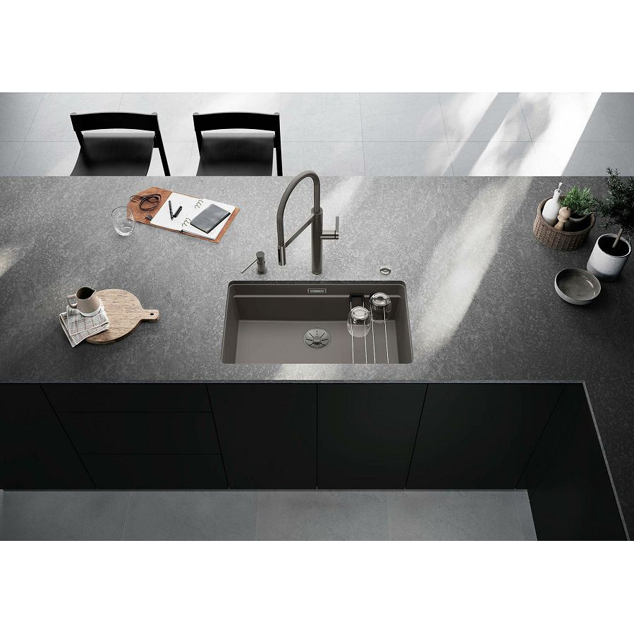 Sudoper Blanco Etagon 700-U antracit bez InFino seta 527765