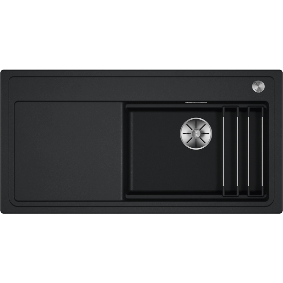 Sudoper Blanco Etagon XL6S antracit pribor s dalj. 528093