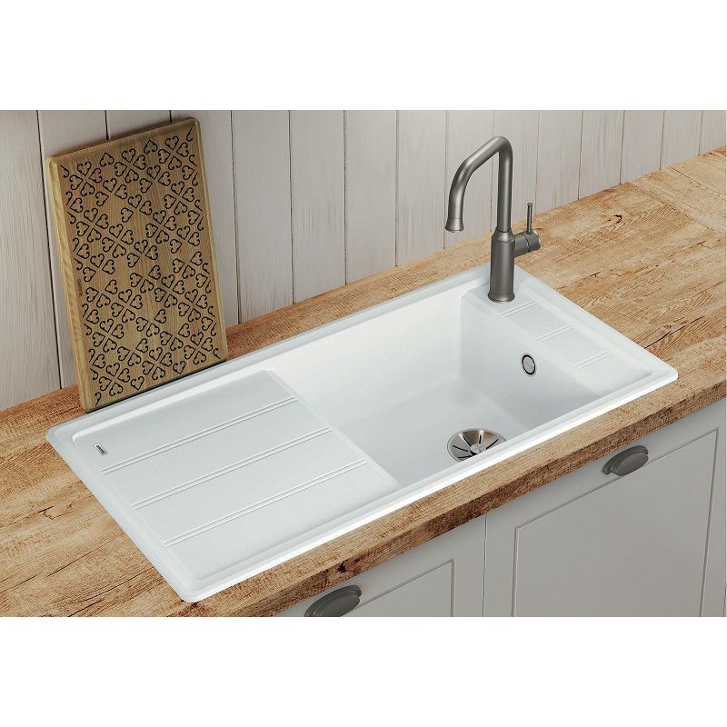 Sudoper Blanco Faron XL 6S Silgranit bez dalj.