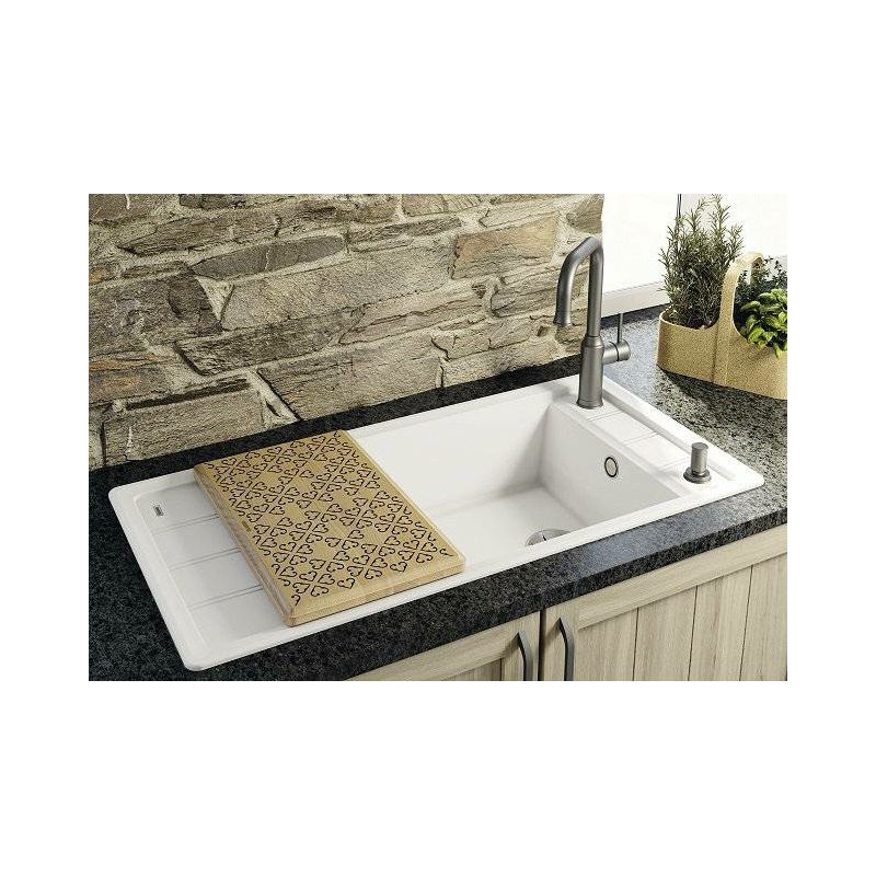 Sudoper Blanco Faron XL 6S Silgranit bez dalj.