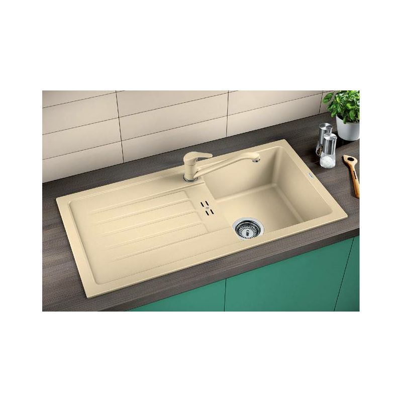 Sudoper Blanco Favum 45S Silgranit, bez dalj.