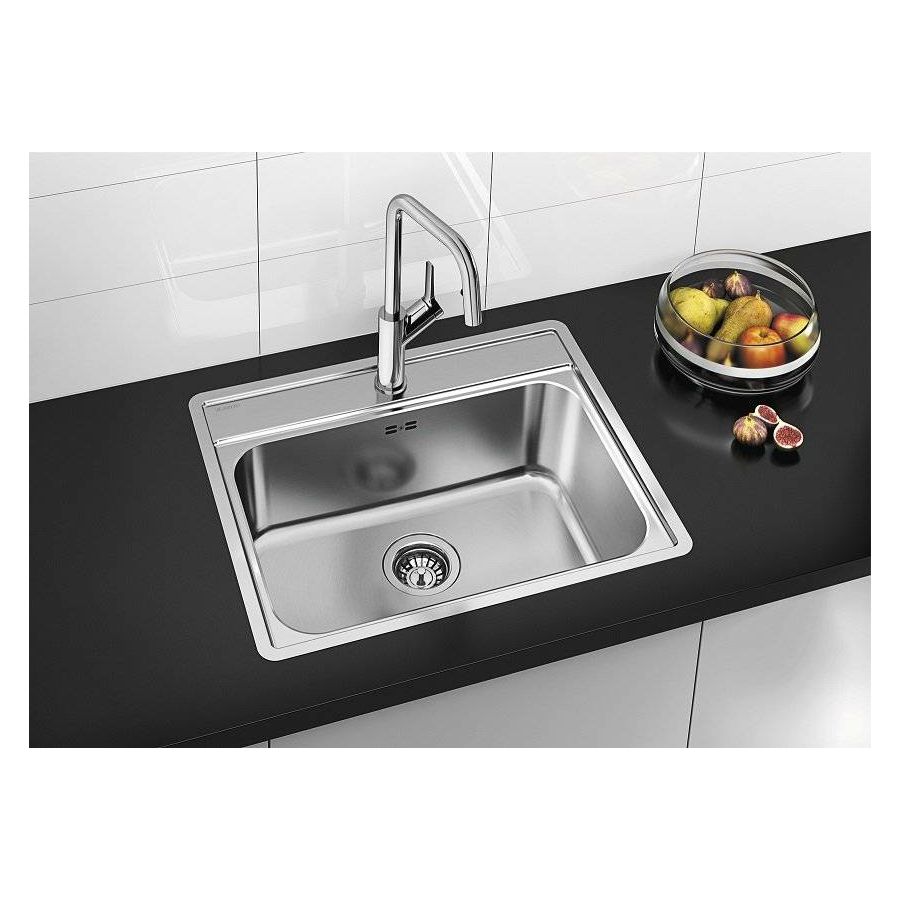 Sudoper Blanco Lemis 6-IF bez. dalj. 525108