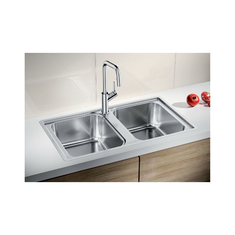 Sudoper Blanco Lemis 8-IF bez dalj. 523039