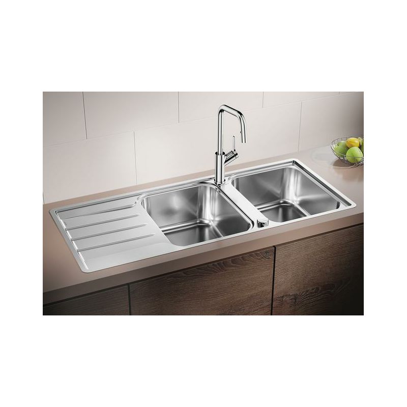 Sudoper Blanco Lemis 8S-IF sa dalj. 523037