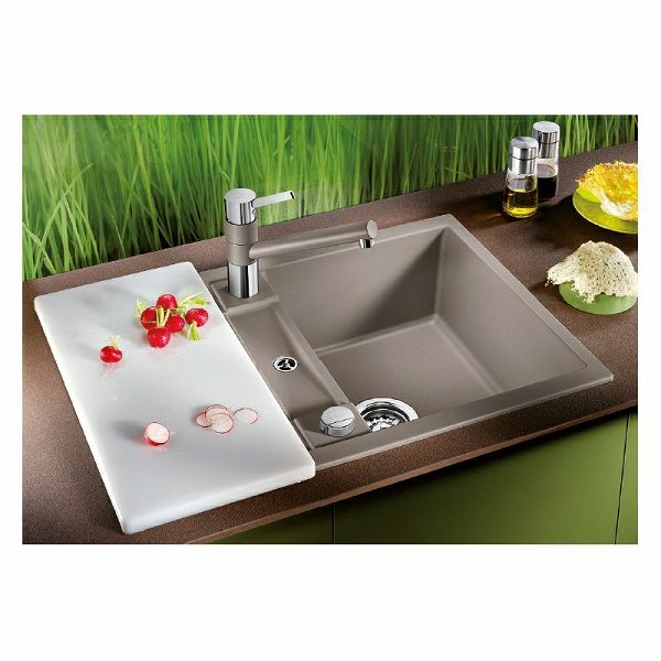 Sudoper BLANCO METRA 45S Compact Silgranit + daljinski