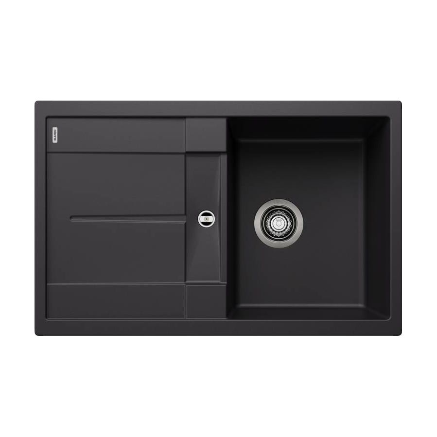 Sudoper Blanco Metra 45S-F crni s dalj. 525917