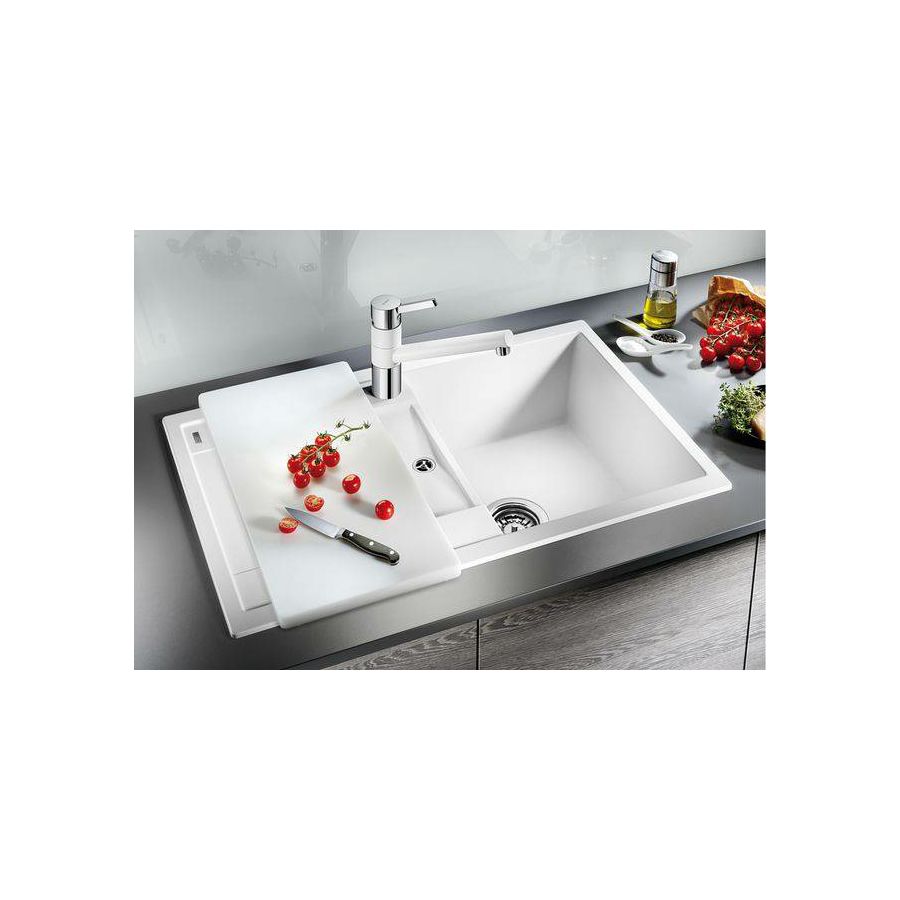 Sudoper BLANCO METRA 45S Silgranit + daljinski