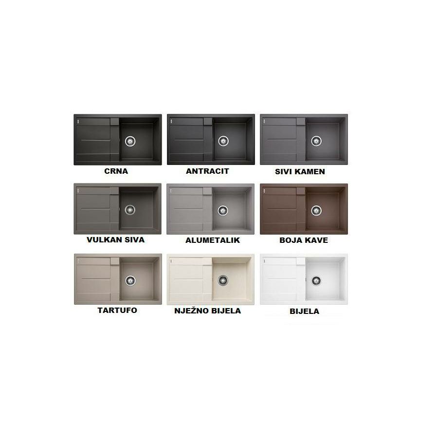 Sudoper Blanco Metra 5S bez dalj.