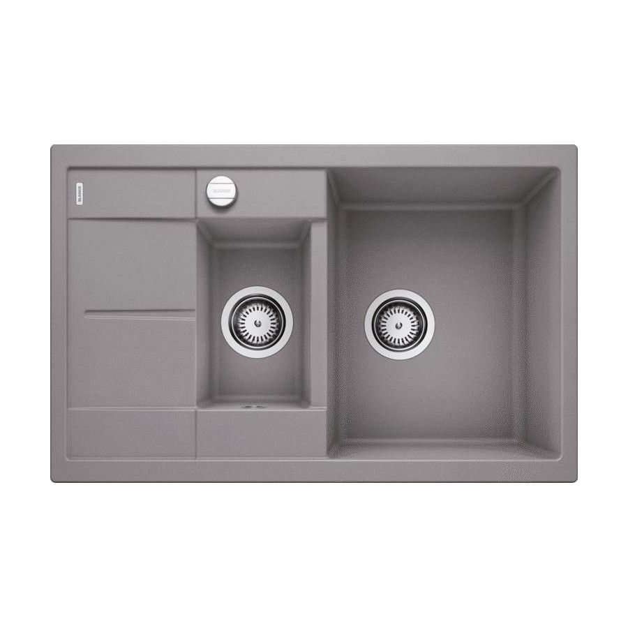 Sudoper BLANCO METRA 6S Compact Silgranit + daljinski