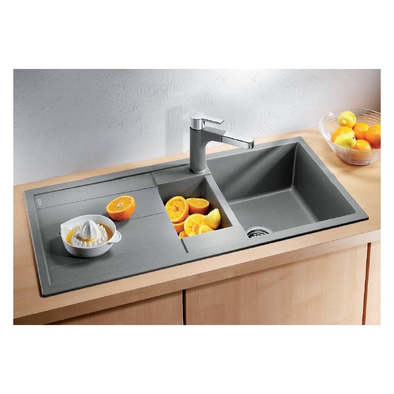 Sudoper BLANCO METRA 6S Silgranit