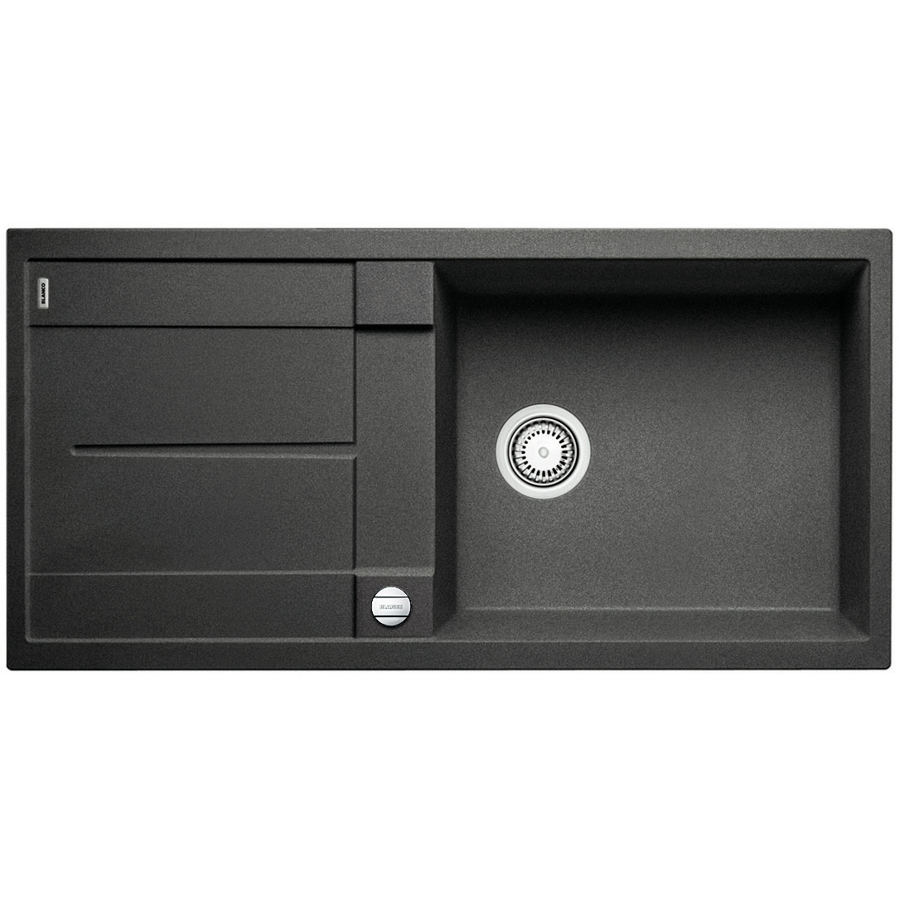 Sudoper Blanco Metra XL 6S-F antracit s dalj. 519150