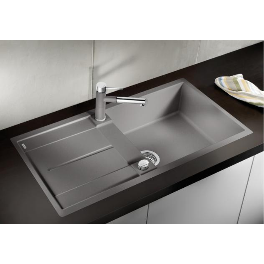 Sudoper Blanco Metra XL 6S-F antracit s dalj. 519150