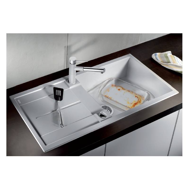 Sudoper BLANCO METRA XL 6S Silgranit + daljinski