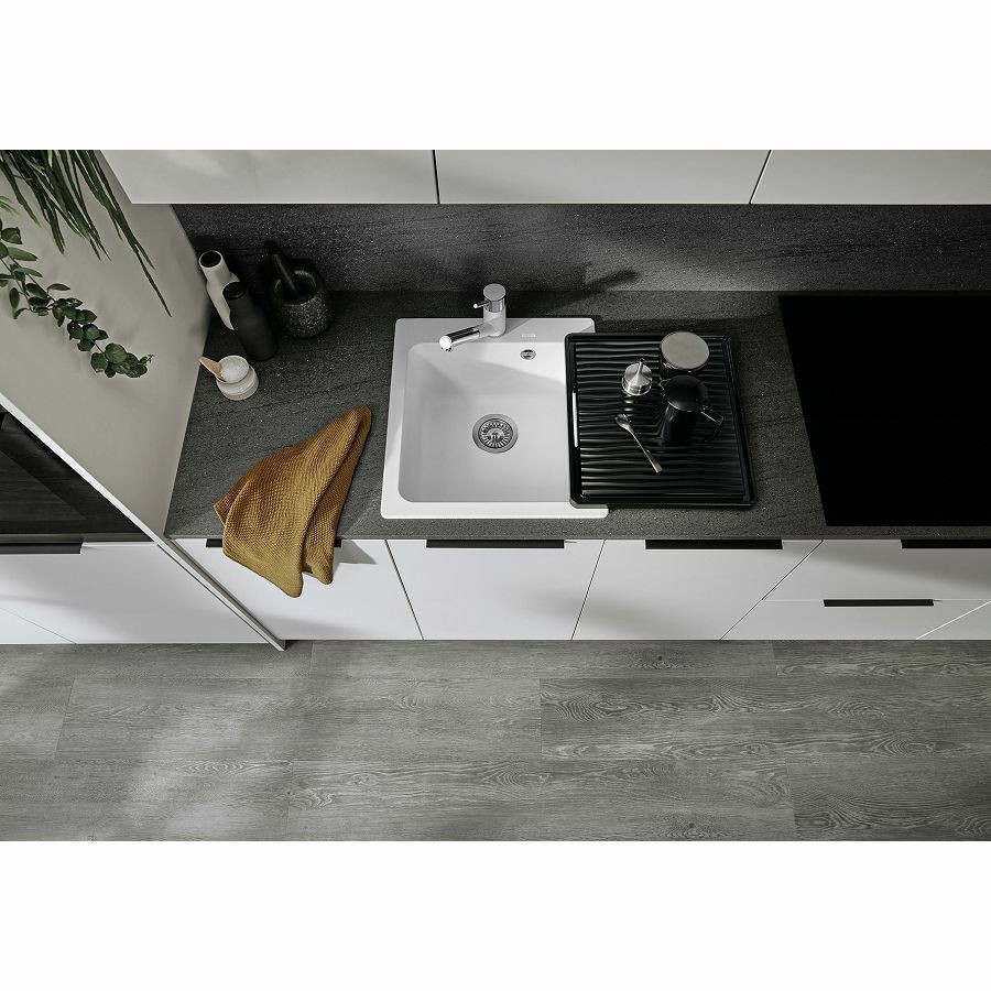 Sudoper Blanco Naya 45 antracit bez dalj. 525222