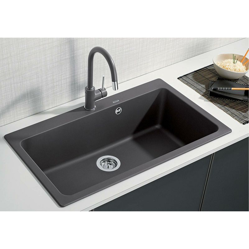 Sudoper Blanco Naya XL9 Silgranit bez dalj.