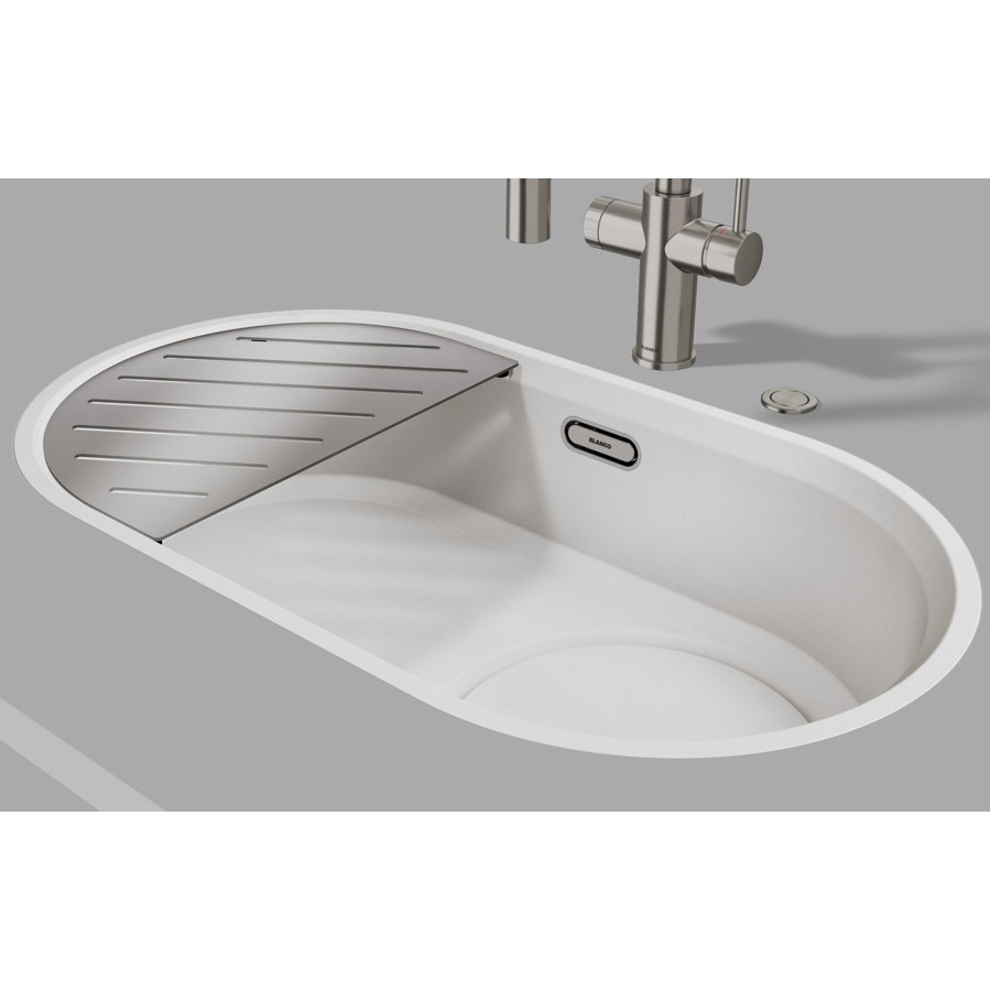 Sudoper Blanco Oovalon 700-U InFino CapFlow bez sifona 527989