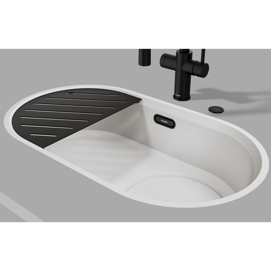 Sudoper Blanco Oovalon 700-U InFino CapFlow bez sifona 527989