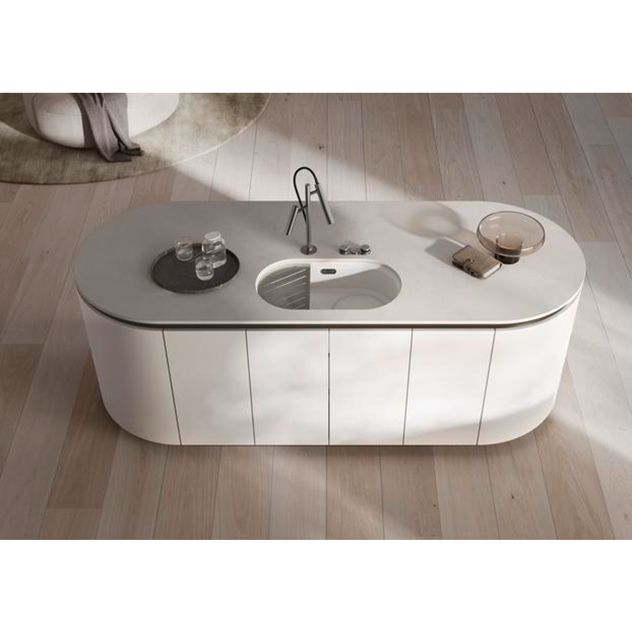 Sudoper Blanco Oovalon 700-U InFino CapFlow bez sifona 527989