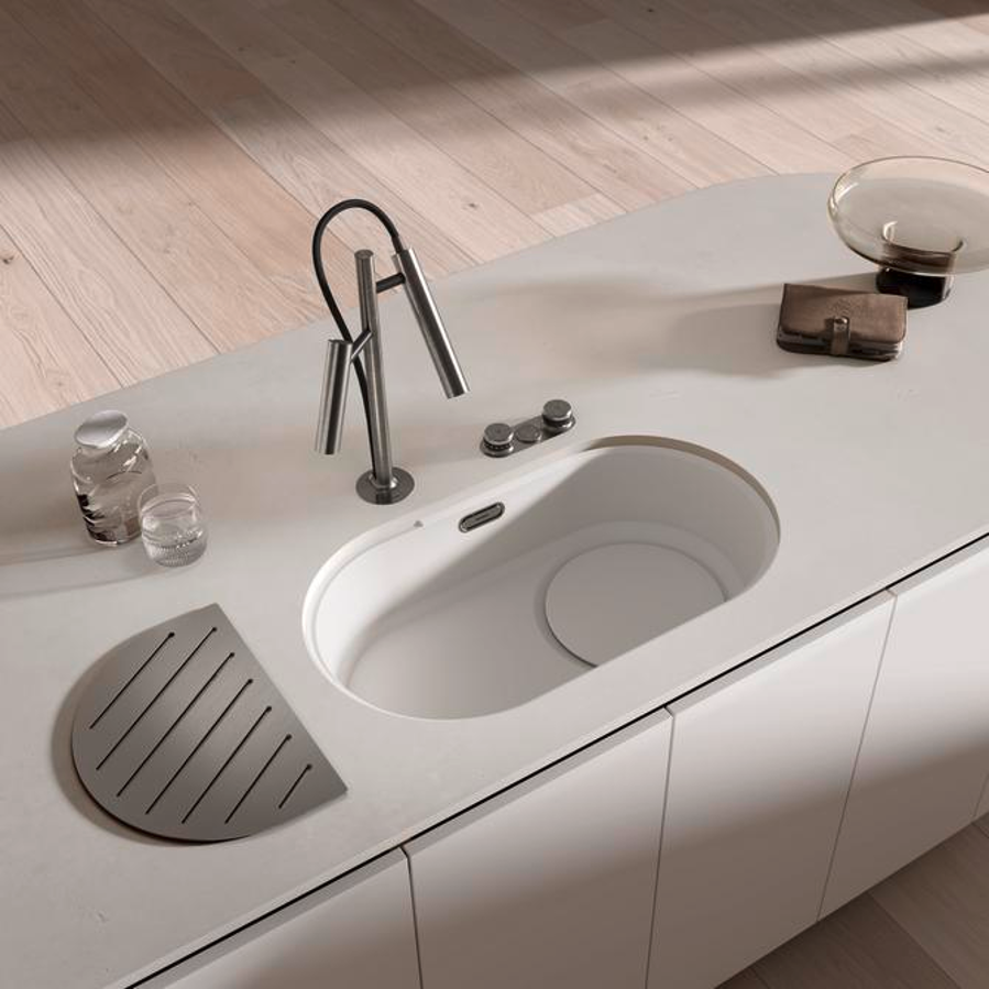 Sudoper Blanco Oovalon 700-U InFino CapFlow bez sifona 527989