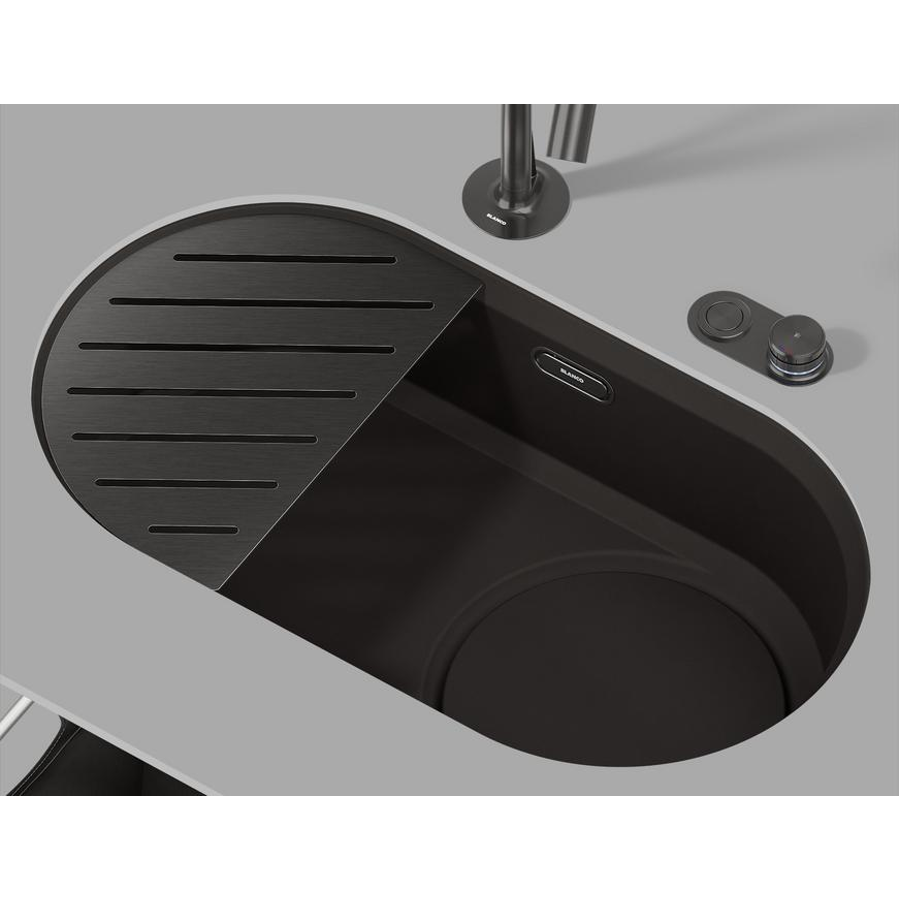 Sudoper Blanco Oovalon 700-U InFino CapFlow bez sifona 527989