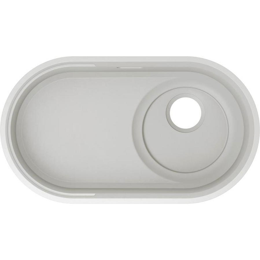 Sudoper Blanco Oovalon 700-U InFino CapFlow bez sifona 527989