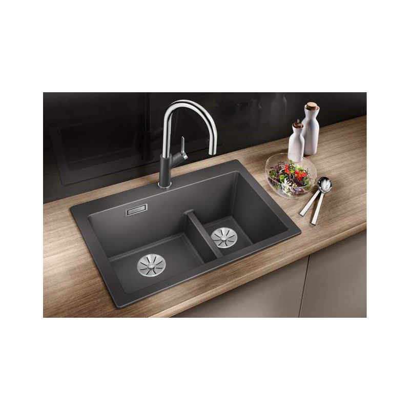 Sudoper Blanco Pleon 6 SPLIT silgranit bez dalj.