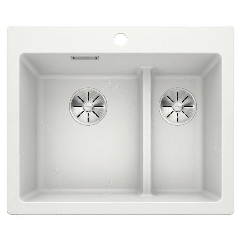 Sudoper Blanco Pleon 6 SPLIT silgranit bez dalj.