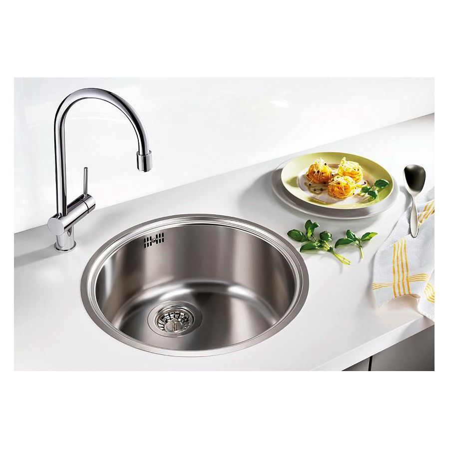 Sudoper Blanco Rondosol-IF 18/10 514647