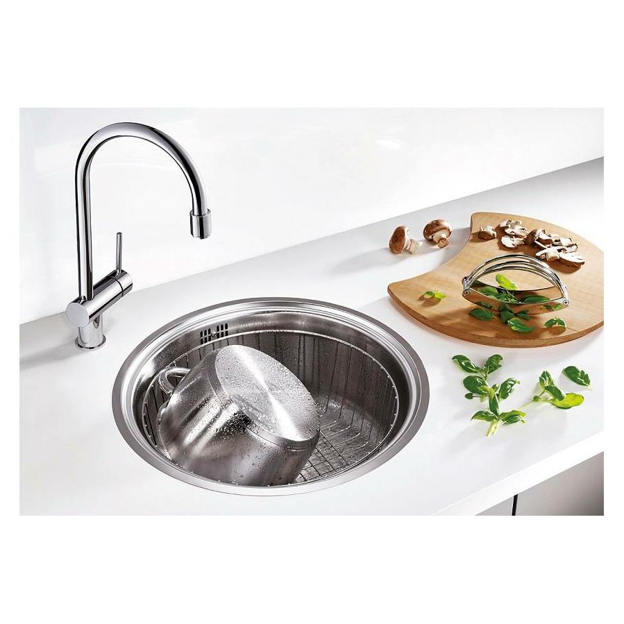 Sudoper Blanco Rondosol-IF 18/10 514647