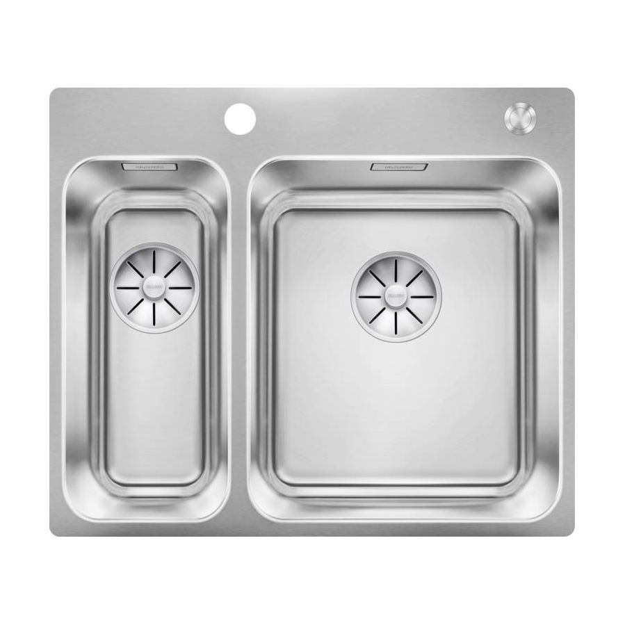 Sudoper Blanco Solis 340/180-IF/A 18/10 InFino gl.kadica desno s dalj. 526132