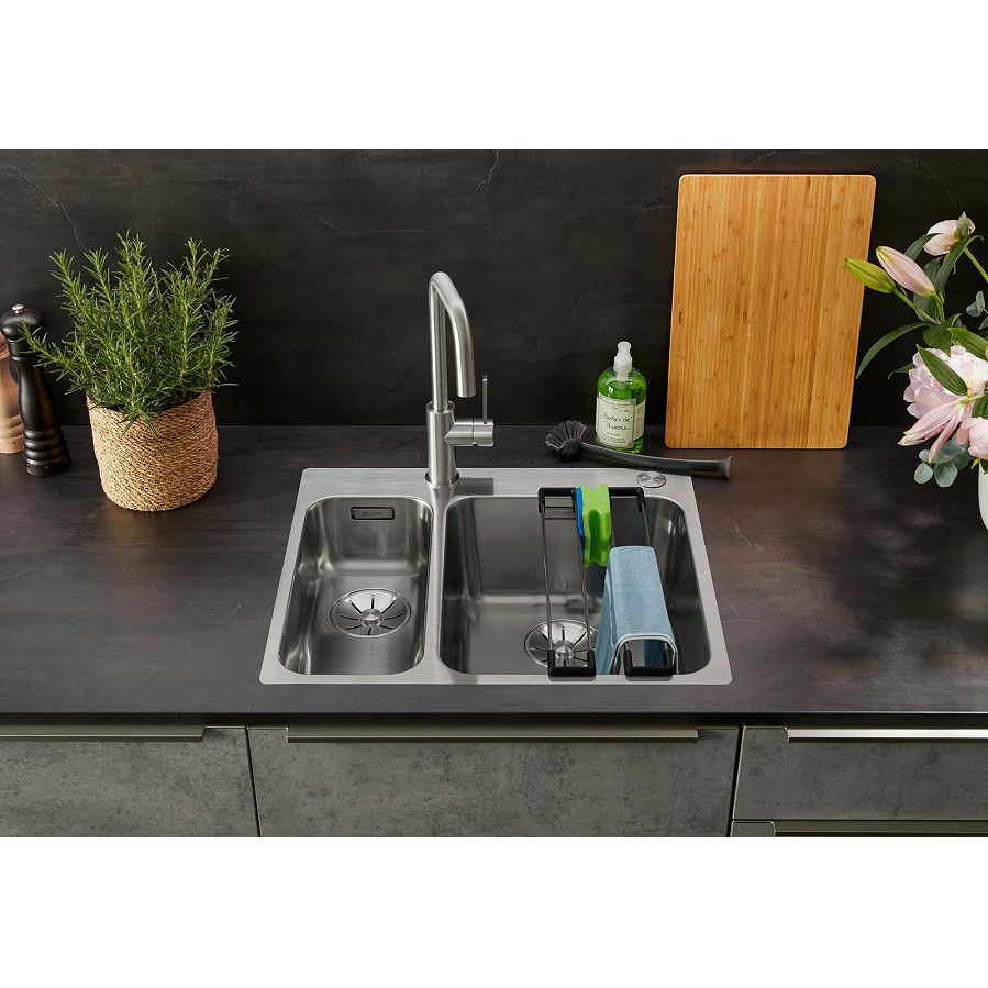 Sudoper Blanco Solis 340/180-IF/A 18/10 InFino gl.kadica desno s dalj. 526132