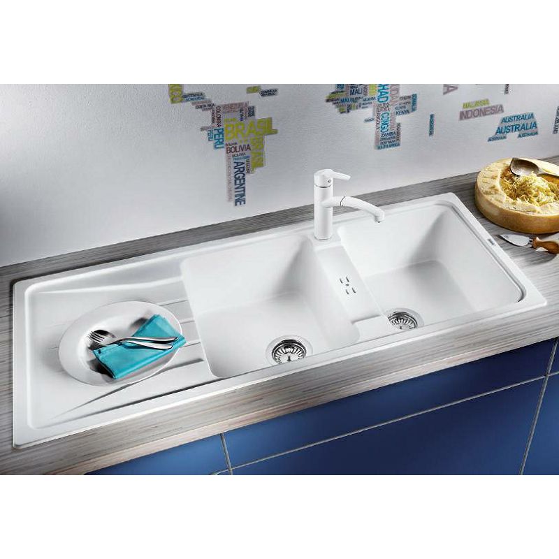 Sudoper BLANCO SONA 8S - silgranit bez daljinskog